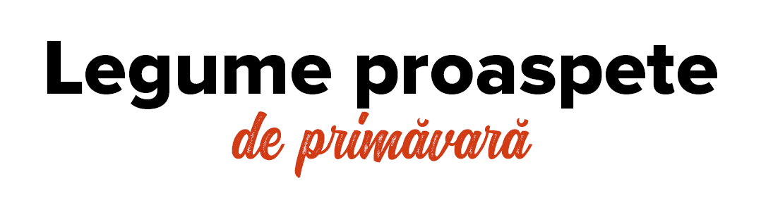 Legume proaspete de prim var 
