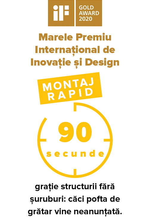 gra ie structurii f r   uruburi: c ci pofta de gr tar vine neanun at   ,Marele Premiu Interna ional de Inova ie  i De   