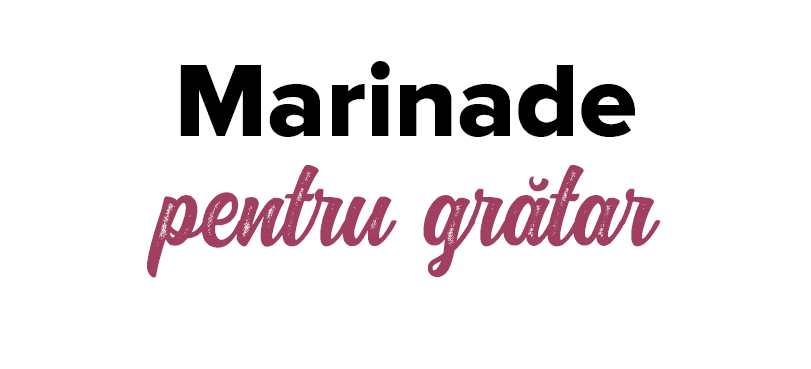 Marinade pentru gr tar 