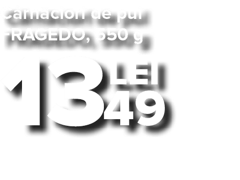 C rn ciori de pui FRAGEDO, 550 g 