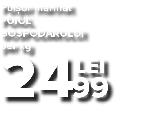 Pui or marinat PUIUL GOSPODARULUI per kg 