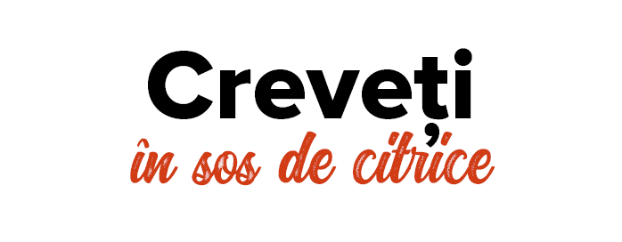 Creve i  n sos de citrice