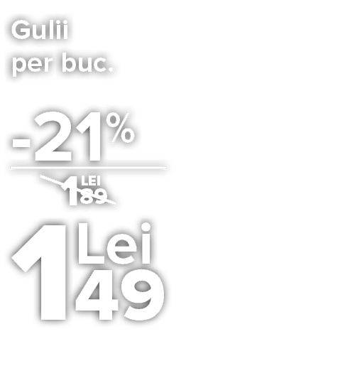 Gulii per buc      