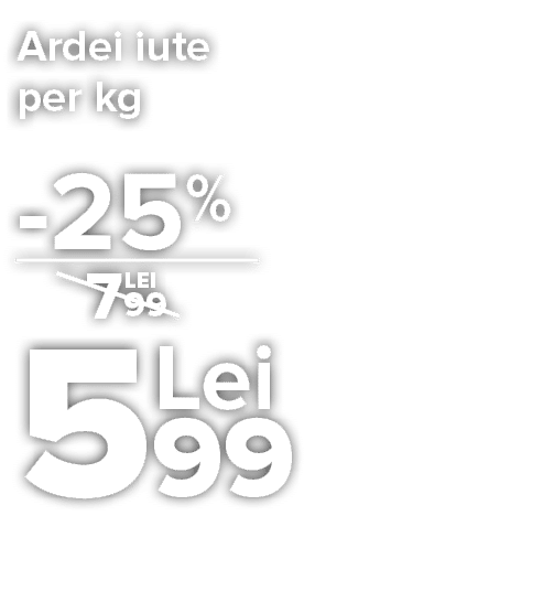 Ardei iute per kg     