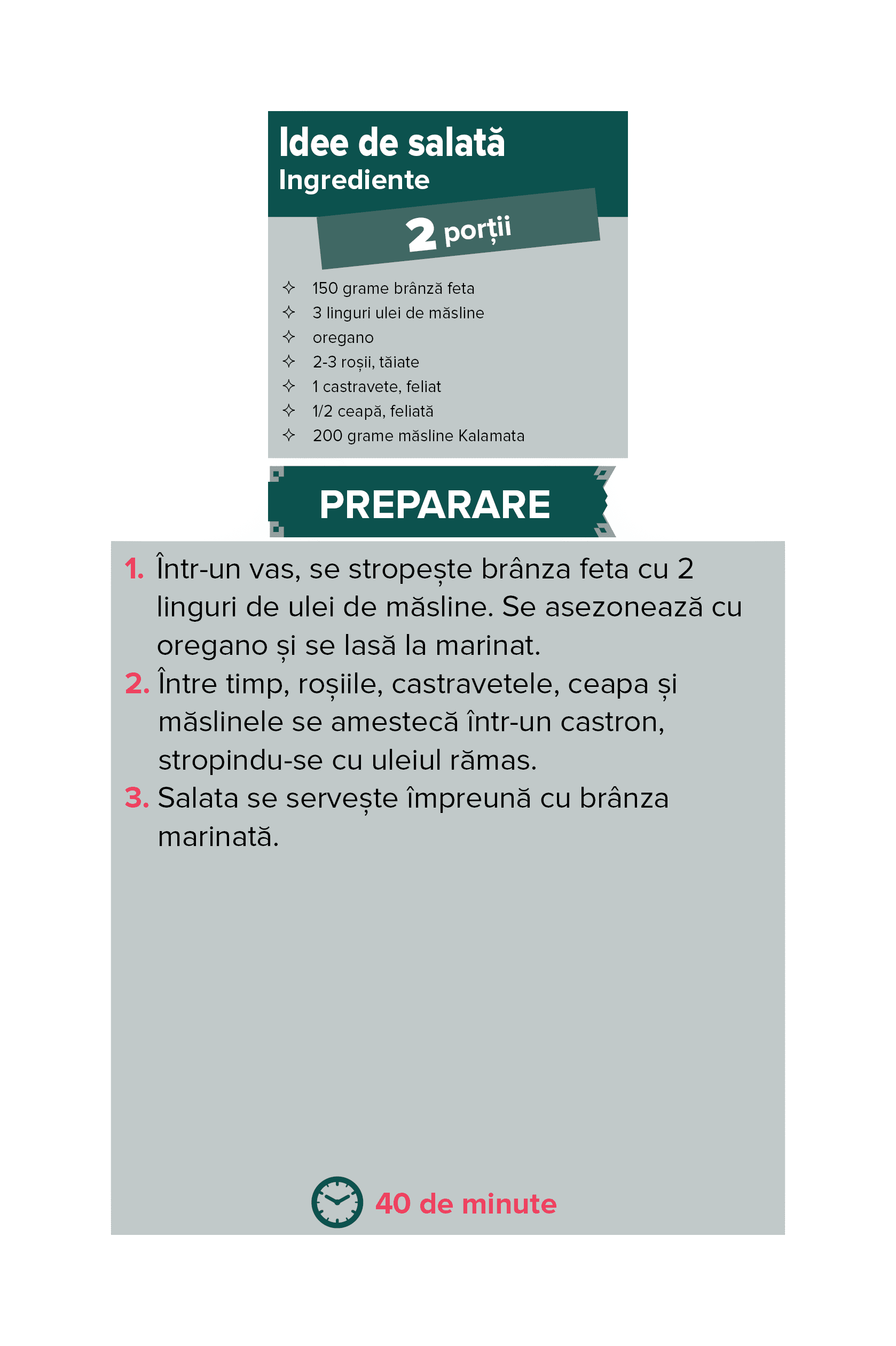 1    ntr-un vas, se strope te br nza feta cu 2 linguri de ulei de m sline  Se asezoneaz  cu oregano  i se las  la mar   