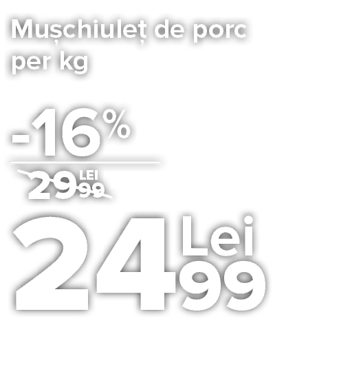 Mu chiule  de porc per kg     