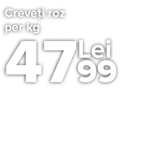 Creve i roz per kg  