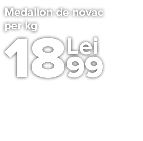 Medalion de novac per kg  