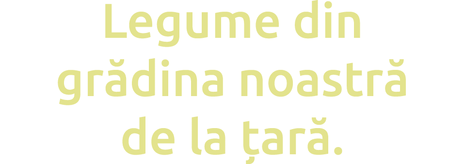 Legume din gr dina noastr  de la  ar  
