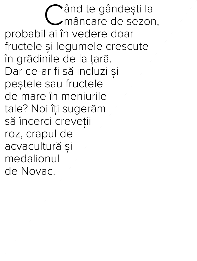 C nd te g nde ti la m ncare de sezon, probabil ai  n vedere doar fructele  i legumele crescute  n gr dinile de la  ar   
