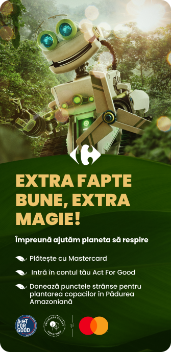 Impreuna ajutam planeta sa respire