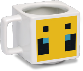 Cană pătrată model BEE