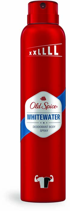 Deodorant spray Old Spice Whitewhater/Captain, 250ml