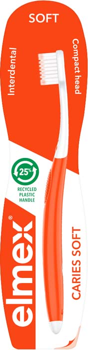 Periuță de dinți elmex, Interdental Soft, 1 buc.