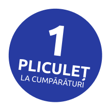 1 pliculeț la cumpărături