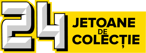 24 jetoane de colecție