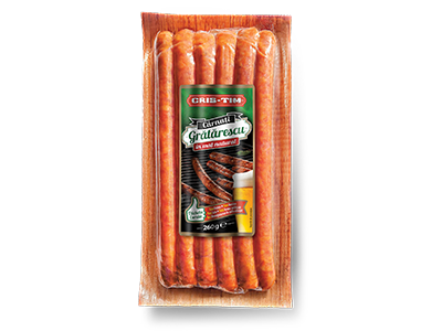 Cârnați Grătărescu Cris-Tim, 260g