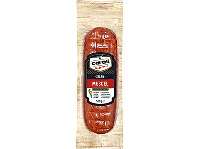 Salam Muscel Caroli, 350g