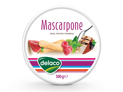 Mascarpone Delaco, 500g