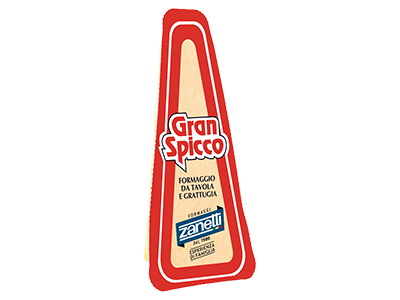 Brânză tare Gran Spicco Zanetti, 150g