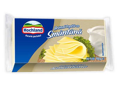 Brânză topită felii Hochland, 700g, diverse sortimente
