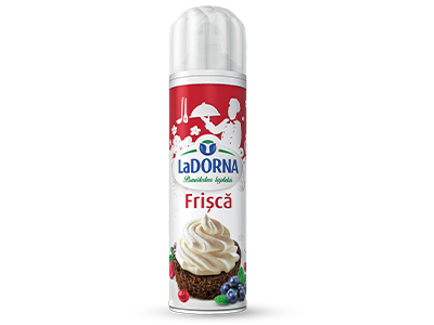 Frișcă spray LaDorna, 250g