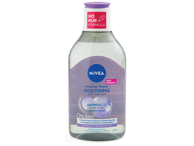 Apă micelară 3 în 1 Nivea, 400 ml, diverse sortimente