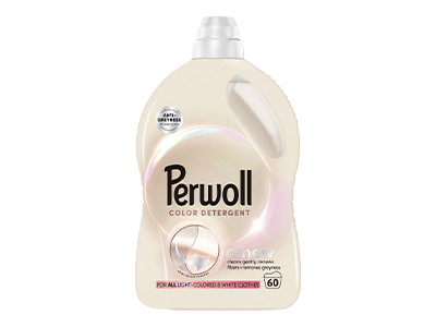 Detergent rufe lichid Perwoll, 3 L, 60 spălări, diverse sortimente