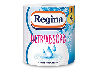 Monorolă hârtie Regina, 3 straturi, 220 foi, per pachet
