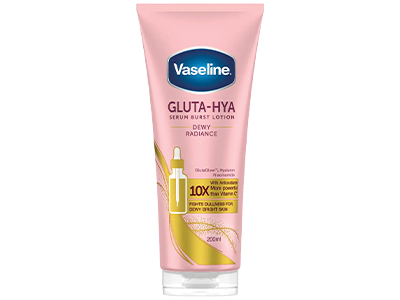 Loțiune corp Vaseline Gluta-Hya, 200 ml