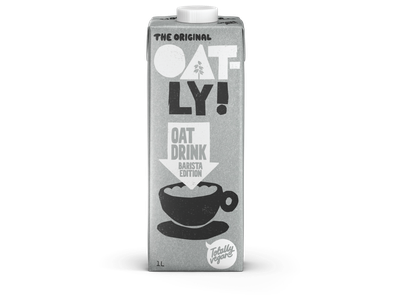 Băutură vegană pe bază de ovăz, Barista, Oatly, 1L