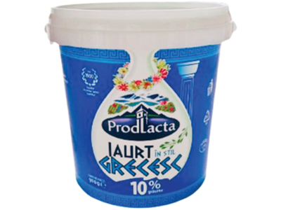 Iaurt în stil grecesc Prodlacta, 10% grăsime, 900g