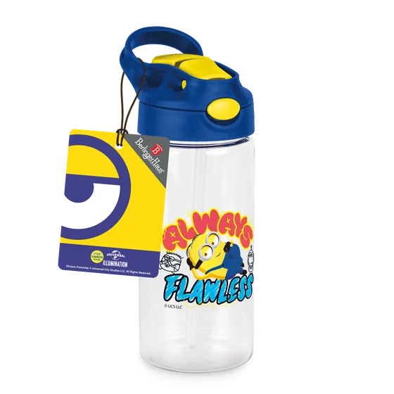 Sticlă plastic Minionii 2 500 ml