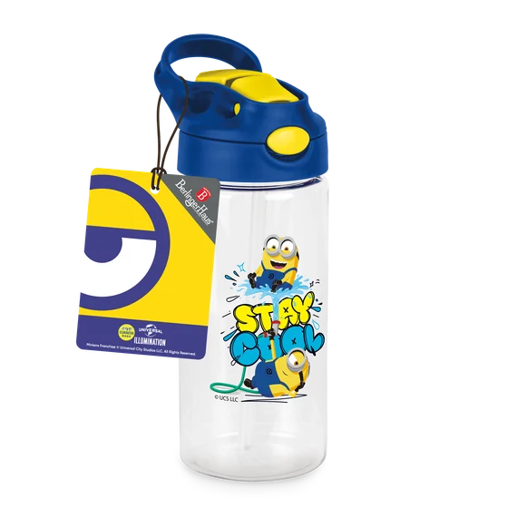 Sticlă plastic Minionii 1 500 ml