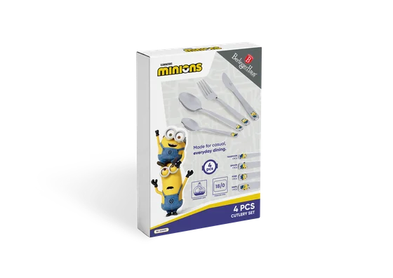 Set 4 tacâmuri Minionii