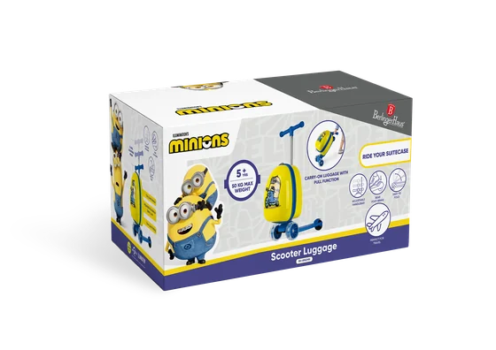Trotinetă 16 inch Minionii