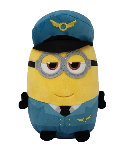Pluș Minionii Kevin Pilot 16 cm