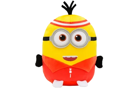 Pluș Minionii Kevin Training 16 cm