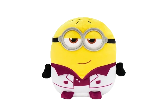 Pluș Minionii DJ Josh 15 cm