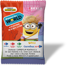 Pliculet Minionii cu jetoane