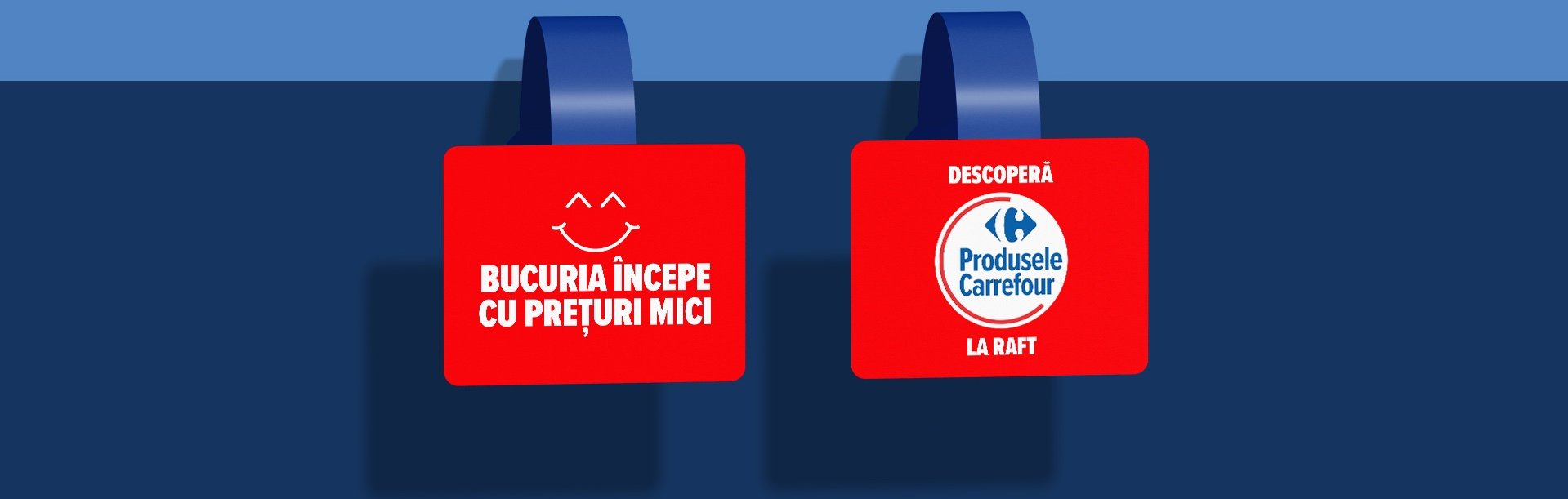 Bucuria incepe cu preturi mici!
