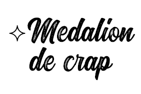  Medalion de crap