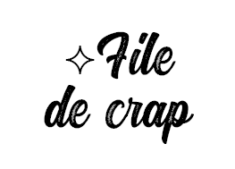  File de crap