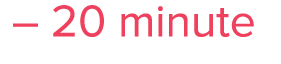    20 minute