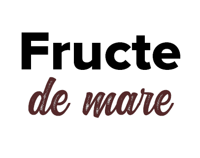 Fructe de mare