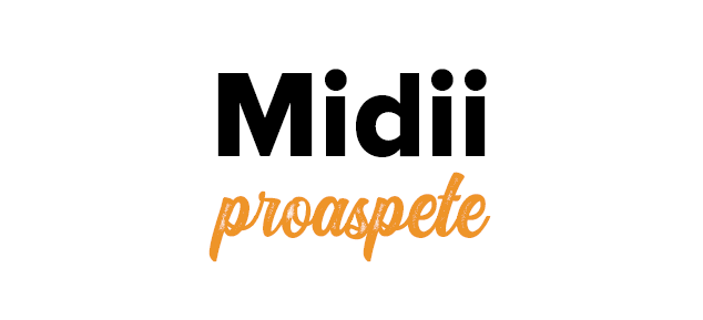 Midii proaspete