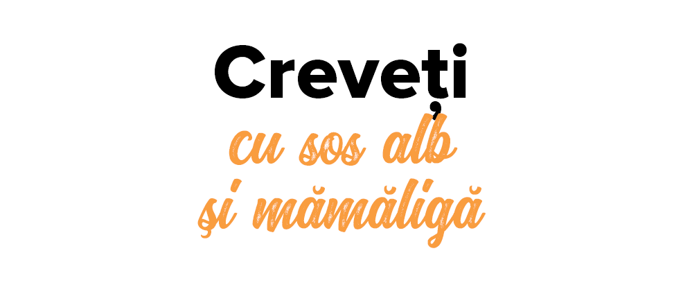 Creve i cu sos alb  i m m lig 