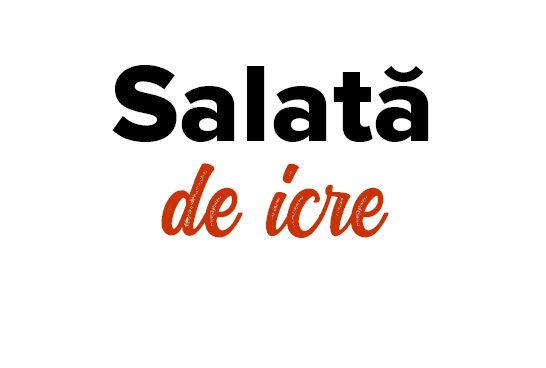 Salat  de icre